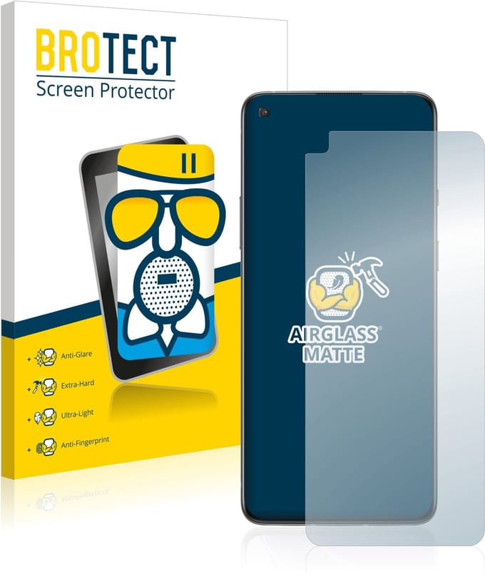 BROTECT - Screenprotector voor OnePlus 8T - Folie Beschermfolie Beschermglas matte