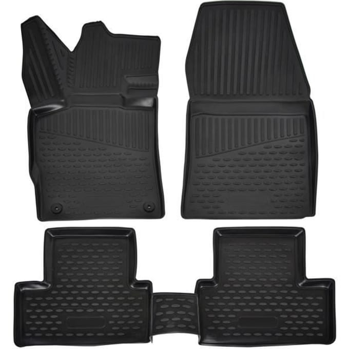 Tapis de sol - Exclusive - Opel Astra L - Caoutchouc - 4 pièces - Toutes saisons