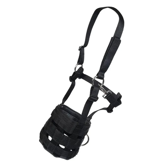 Paard muilkorven HKM