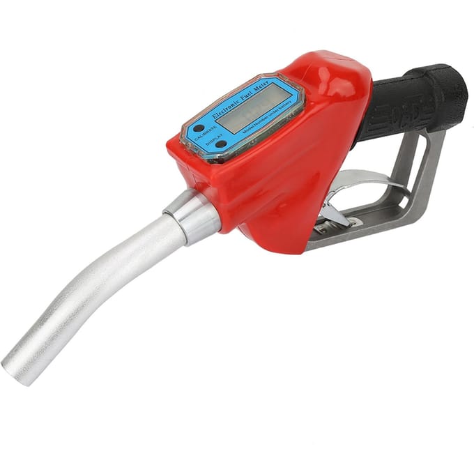 Elektronische Meting Brandstof Dispenser Meter Pistool voor Olielevering(met batterij)