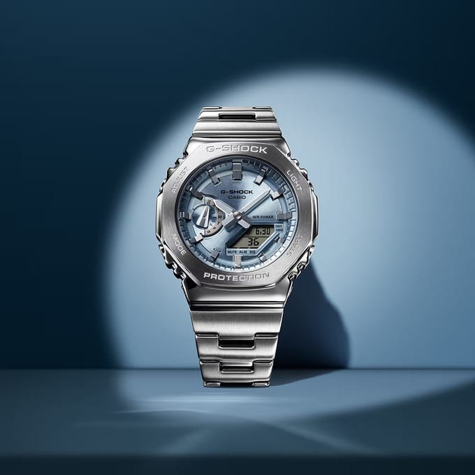 G-Shock GM-2110D-2AER Classic Heren Horloge