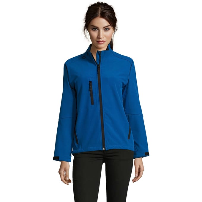 SOLS Dames/Dames Roxy Soft Shell Jas (Koningsblauw)