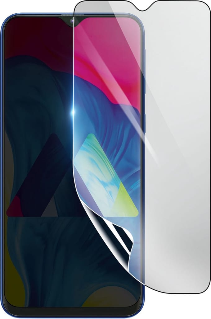 3mk, Geschikt voor Samsung Galaxy M10, Schokbestendige Hydrogel Screenprotector, Transparant