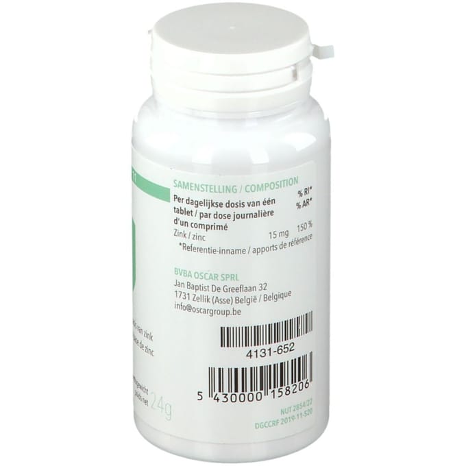 CC Complex N°11 Zink 120 Capsules