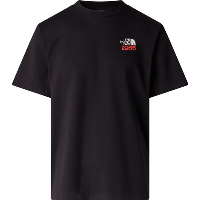 The North Face 1966 Half Dome T-shirt Zwart