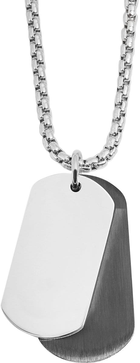 AKZENT Akzent unisexketting met hanger Zarah, duurzaam