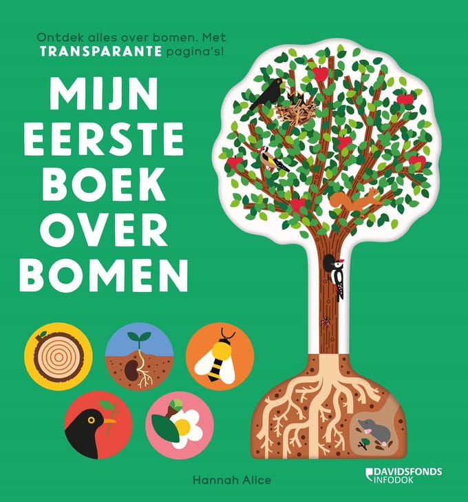 Mijn Eerste Boek Over Bomen - Hannah Alice