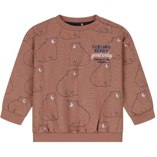 Prénatal peuter sweater Mid Clay 104 heren