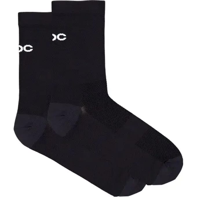 Poc Cadence Road Sokken Zwart EU 46