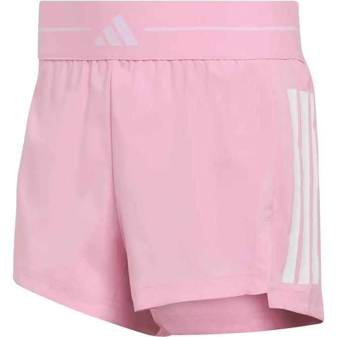 Damesshort adidas Hyperglam 3-Stripes