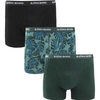Bjorn Borg Cotton Stretch Boxers 3Pack Multicolour 5 - Maat XXL - Heren - Boxershorts