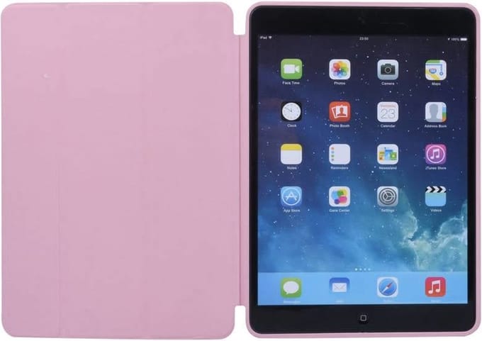Apple iPad Pro 9.7 (2017) Rose Gold Smart Case - Book Case Tablethoes