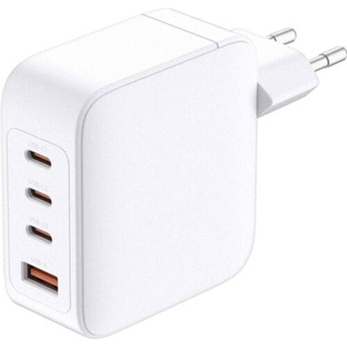 D-Link DCF-141 USB-oplader 140 W USB 3.2 Gen 1, USB-C Quick Charge 3.0, Quick Charge 4.0, USB PD 3.1 Wit Binnen Overstroombeveiliging, Snellader, Qualcomm