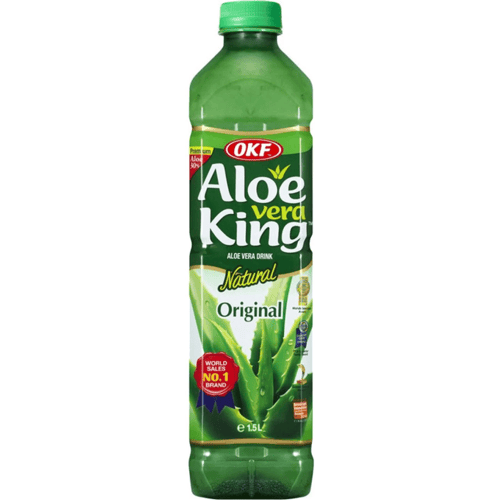 originele aloë vera-drank 12 x 1,5 l OKF (1 doos)