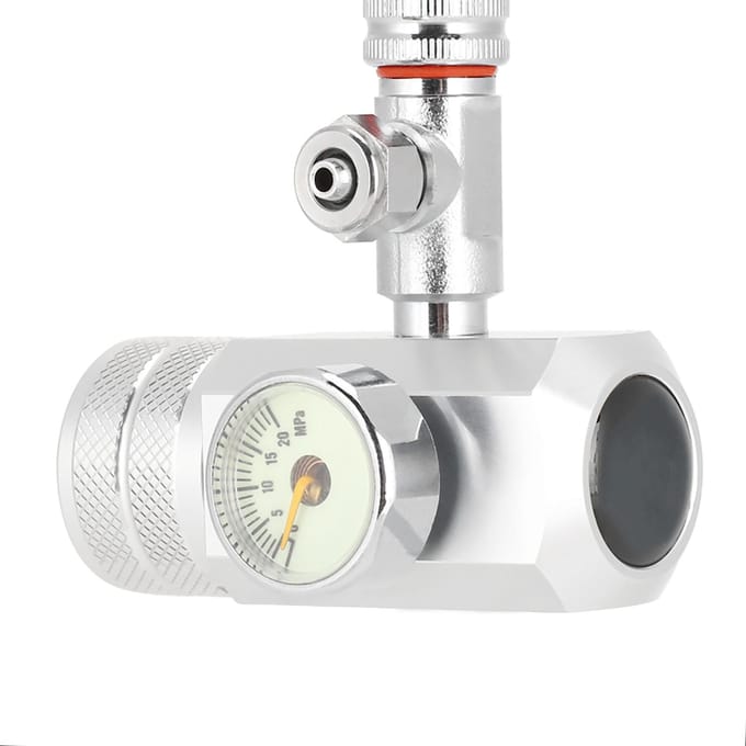CO2 Regulator Aquarium Groot Enkele Meter Display (w21.8)