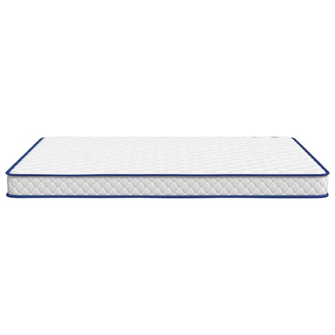 vidaXL - Matras - 200x160x17 - cm - Zacht - traagschuim