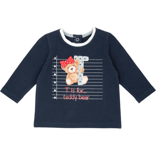 Chicco T-shirt met lange mouwen - donkerblauw - 62