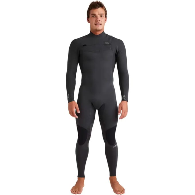 Eendelige combinatie Billabong Revolution Natural 3/2 Less-Zip