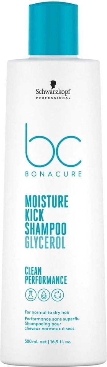 Schwarzkopf - Bonacure Moisture Kick Shampoo - Sale