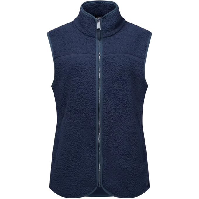 Mouwloze fleece voor dames Regatta Frankie Borg B/W