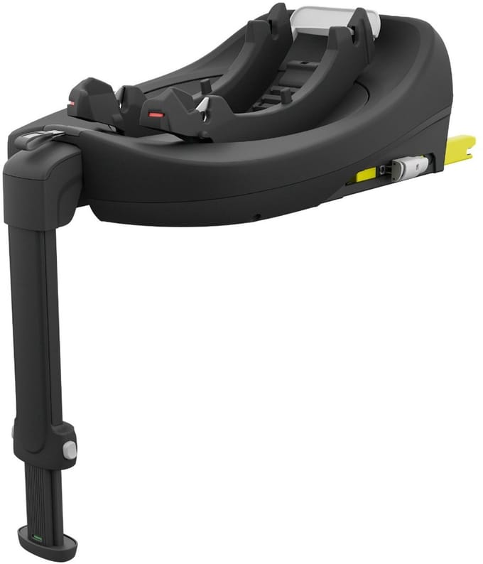 Kinderkraft ENDURA SAFE FX Isofix Basis – Draaibaar – Compatibel met I-LITE & I-FIX – Zwart