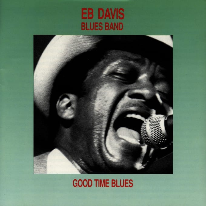 Eb Davis Blues Band - Good Time Blues (CD)
