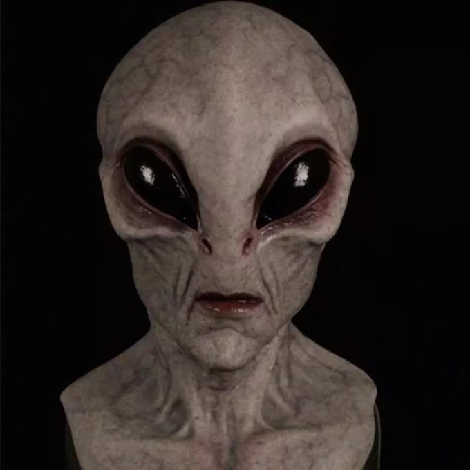 Nieuw Alien Latex Masker Halloween Alien Horror Masker