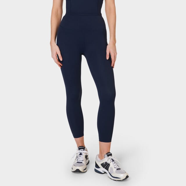 Sweaty Betty All Day Leggings BLAUW - Maat S