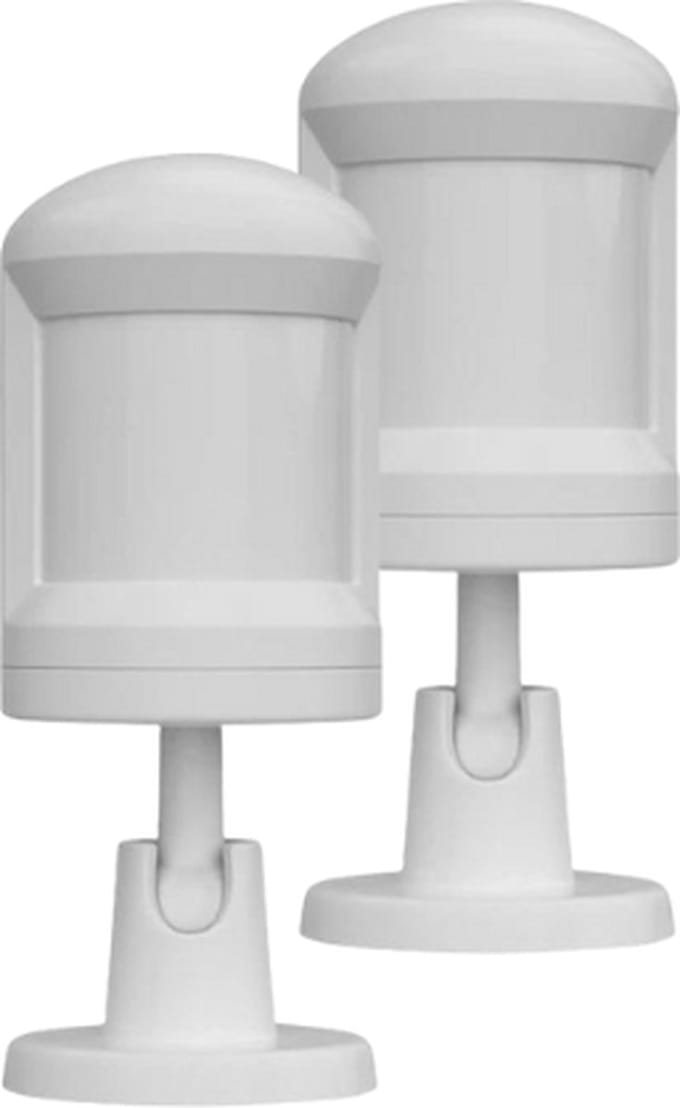 Slimme Zigbee bewegingssensor met PIR sensor - Set van 2 - Werkt met Smart Life app