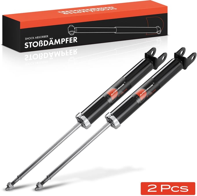 Frankberg 2x Demper Achteras voor KIA