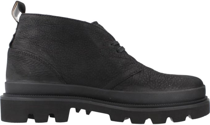Clarks Badell DB - heren laars - Zwart - maat 46 (EU) 11 (UK)