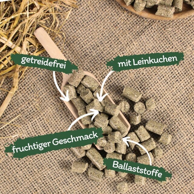 10 kg Lyra Horse® Lijnzaadkoekjes