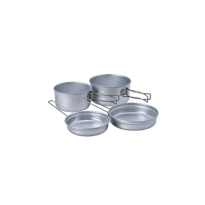 Aluminium multi-functionele keukenset Snow Peak Compact