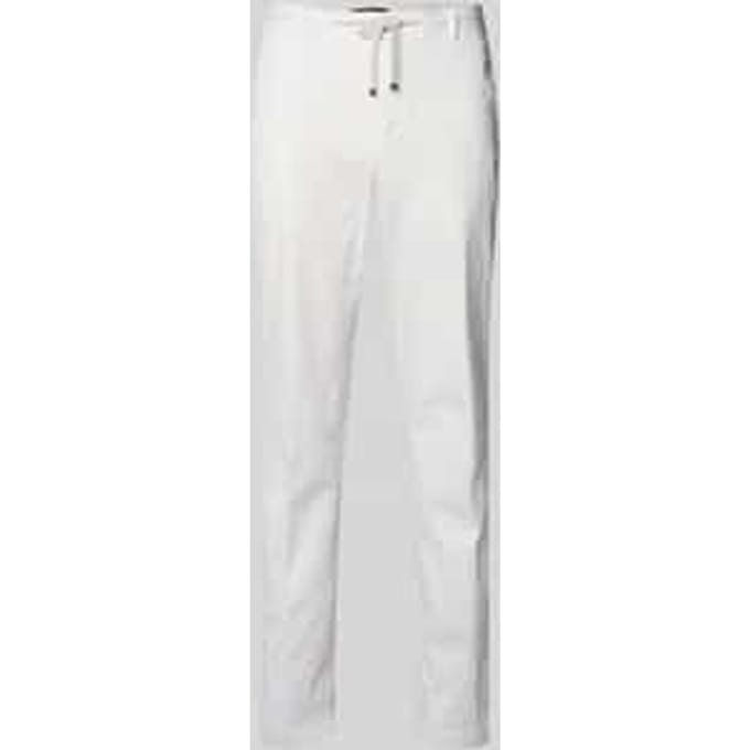 slim fit jeans met trekkoord model 'Sake'