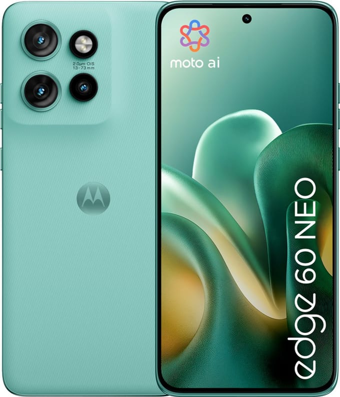 Motorola Edge 60 Neo 5G - 8GB/256GB - Frostbite