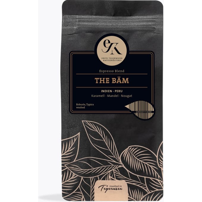 Erste Tegernseer Kaffeerösterei Espresso "The Bäm" 250g