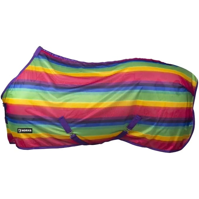 Paardenvliegendeken met print HORKA 150 g