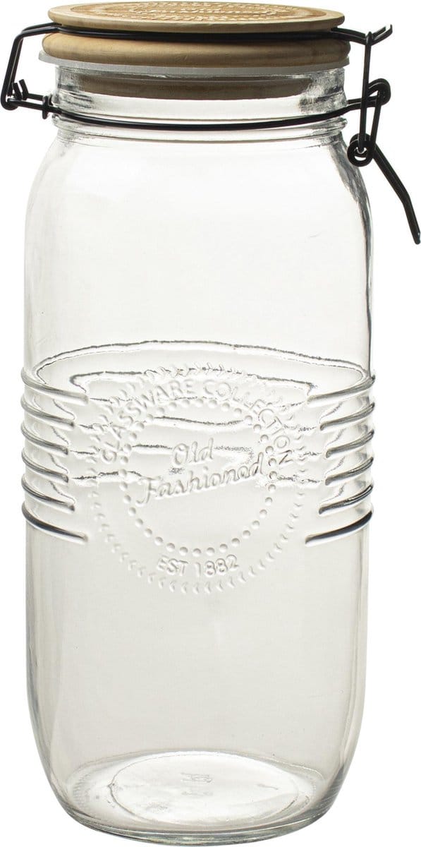 Gusta - Voorraadpot KNUT - Glas - 2 liter