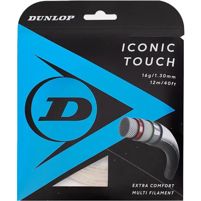 Tennis snaren Dunlop Iconic Touch 16G Na 12 m