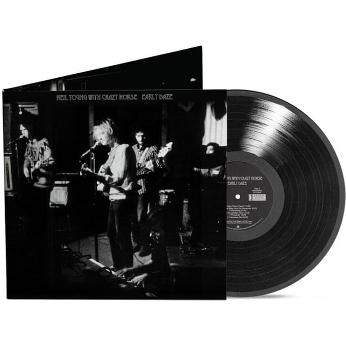Neil Young & Crazy Horse LP - Early daze - voor Geen - standaard
