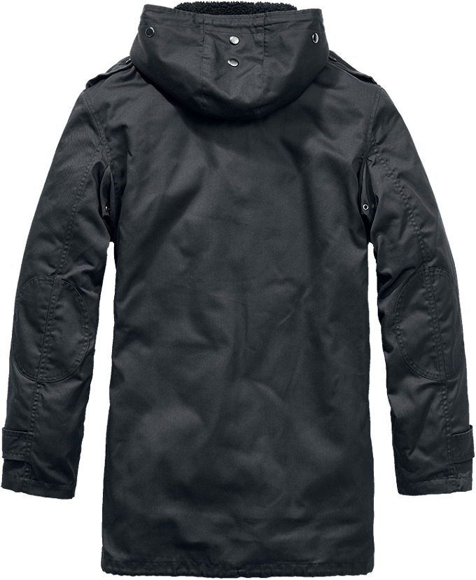 Brandit Parka - BW Parka Forest - S tot 5XL - voor Mannen - zwart