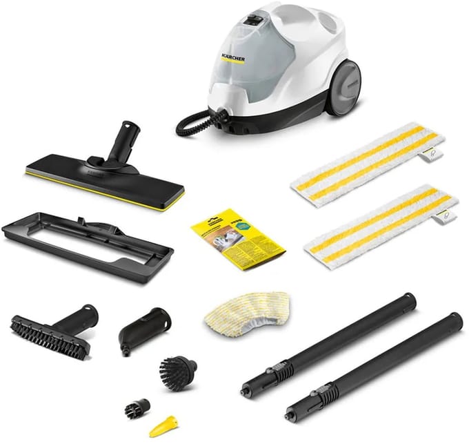 Kärcher Stoomreiniger Steam Cleaner SC 4 EasyFix Plus