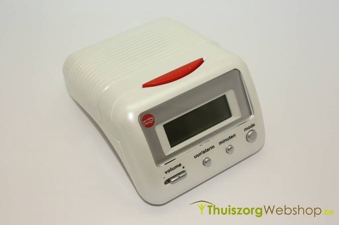 Nederlandssprekende wekker - Low Vision Design