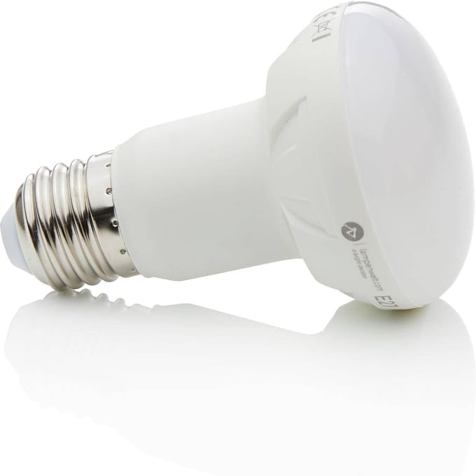 Lindby E27 11W 830 LED-reflectorlamp R63 warmwit 120 graden