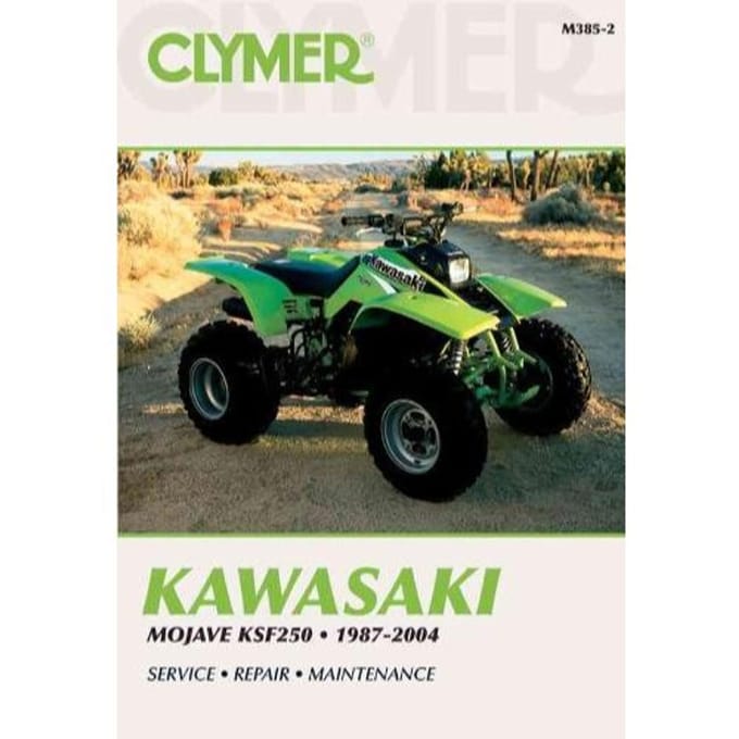 Clymer Kawasaki Mojave Ksf250 1987-2004