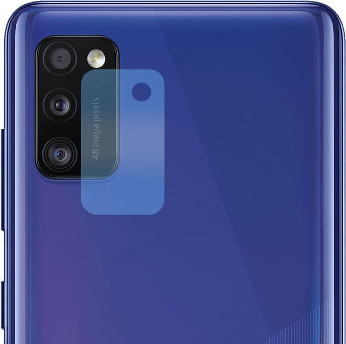 Camera Lens Protector - Geschikt voor Samsung Galaxy A41 - Extra Sterk - Camera Screenprotector - Beschermglas - Gehard Glas - Tempered Glass - Screen Protector