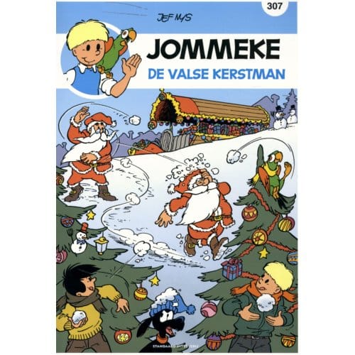 De Valse Kerstman - Jommeke - Philippe Delzenne