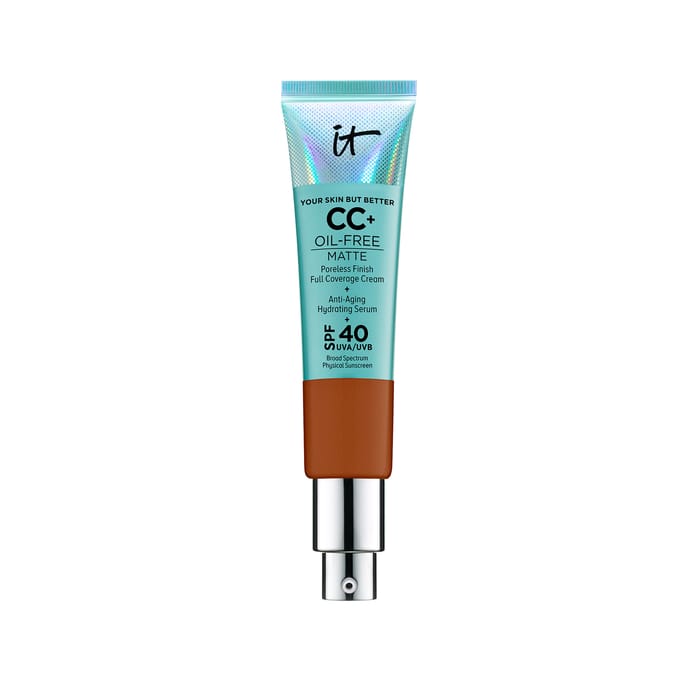 IT Cosmetics Cc+ Cream Matte Spf40 - Rich Honey 32 Ml