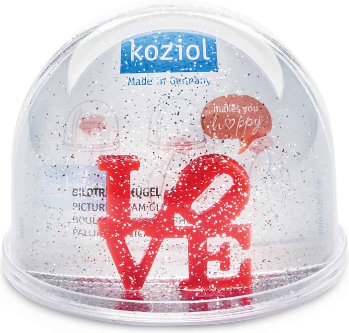 Koziol Dream Globe LOVE Maxi
