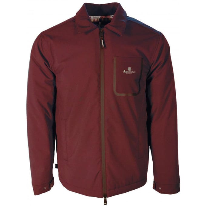 Aquascutum Heren Actief Coach Jasje (Bourgondië)